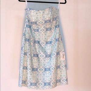 Kaeli Smith strapless dress